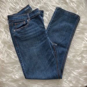 Women Old Navy Straight Denim Jean